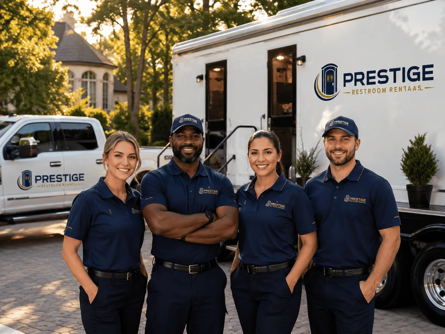Trusted Luxury Portable Restrooms company in Bee Branch, AR